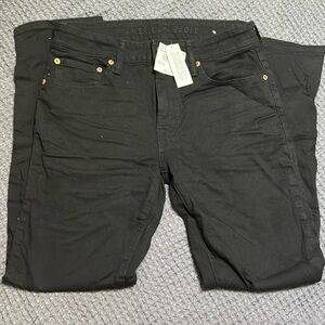 American Eagle Airflex+ Black Jeans